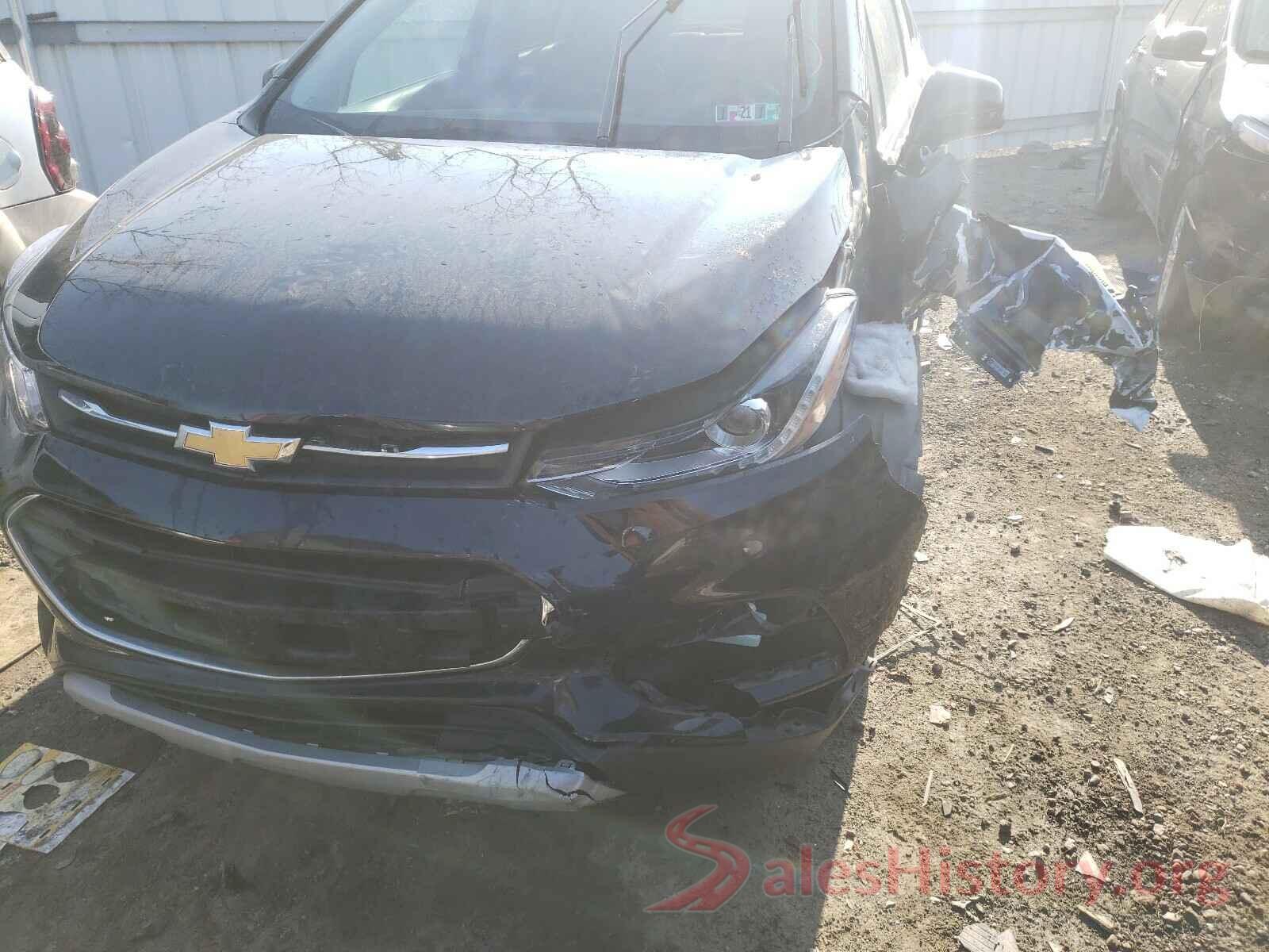 3GNCJPSB0KL205168 2019 CHEVROLET TRAX