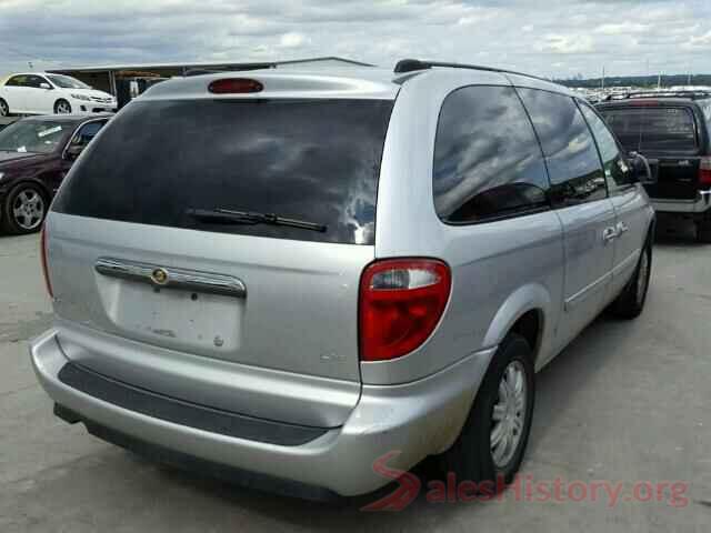 NMTKHMBX0MR118991 2005 CHRYSLER MINIVAN