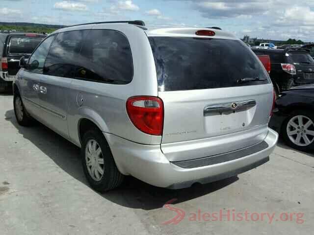 NMTKHMBX0MR118991 2005 CHRYSLER MINIVAN