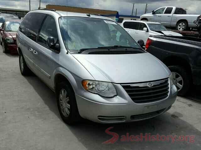 NMTKHMBX0MR118991 2005 CHRYSLER MINIVAN