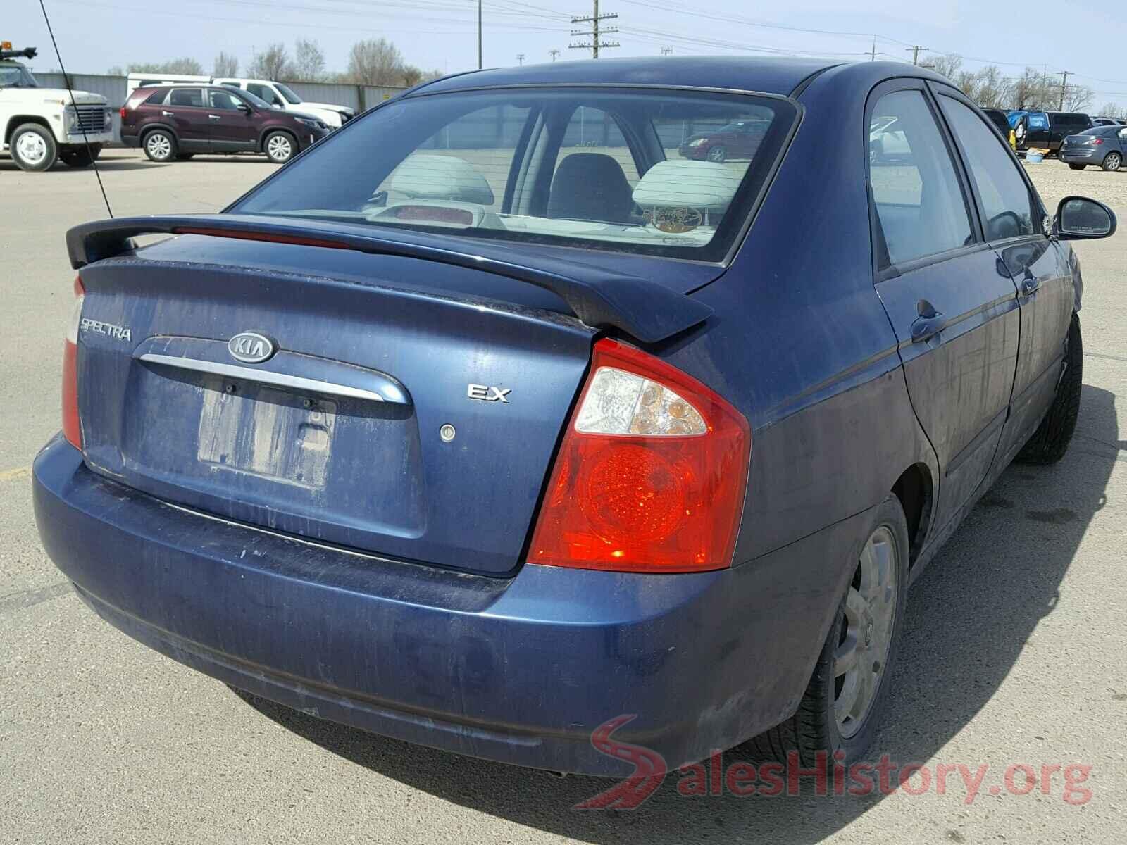 5TDYZ3DCXJS937032 2005 KIA SPECTRA