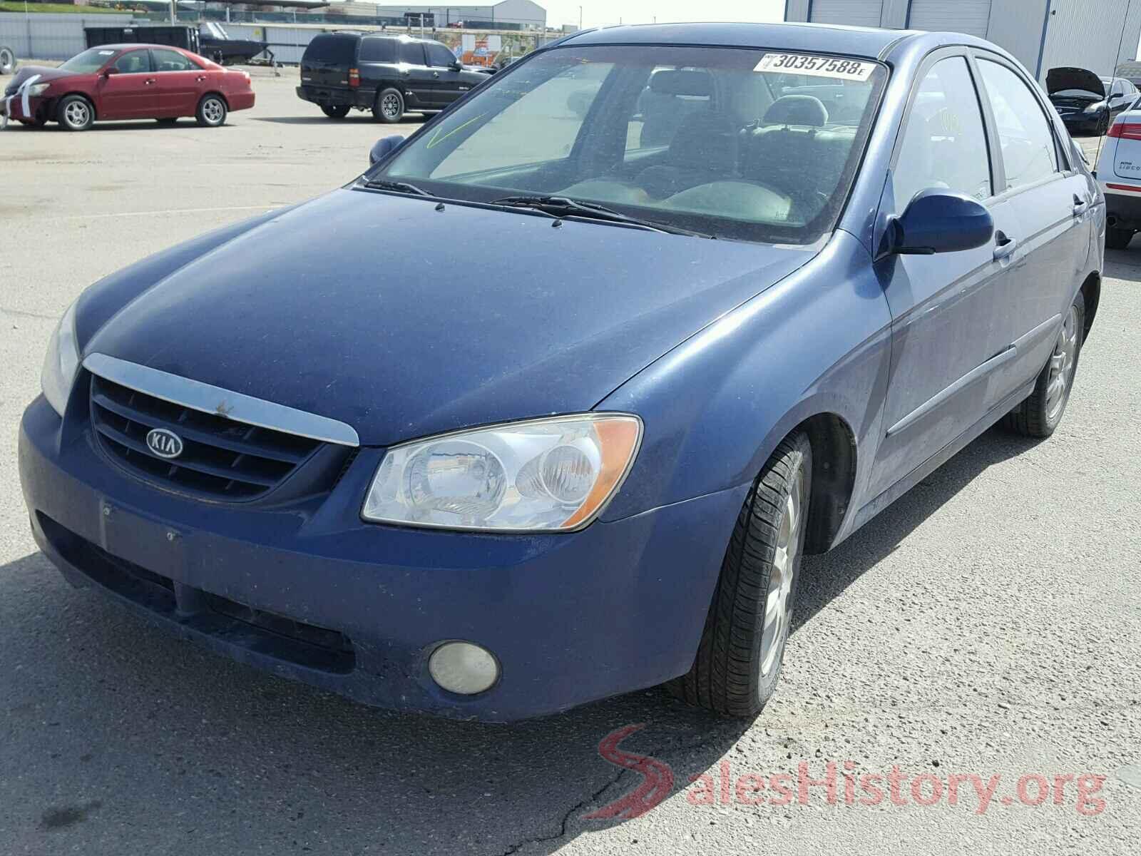 5TDYZ3DCXJS937032 2005 KIA SPECTRA