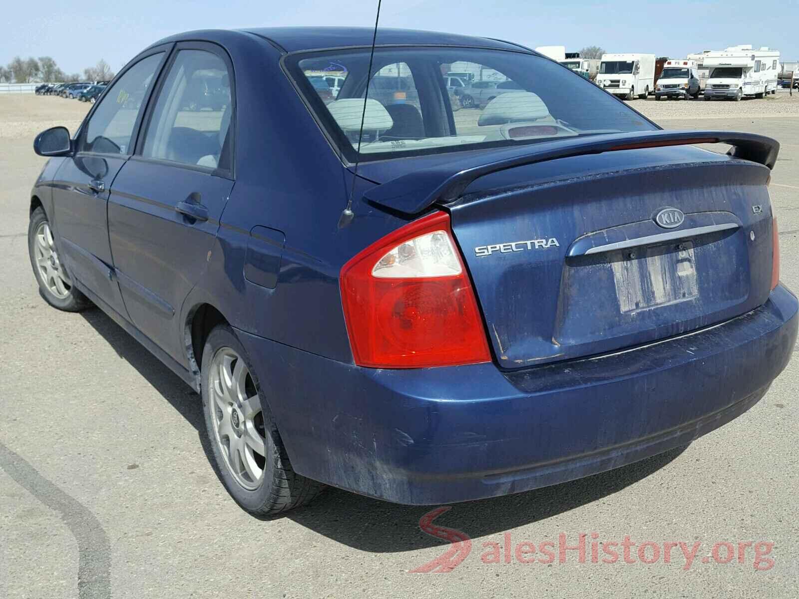 5TDYZ3DCXJS937032 2005 KIA SPECTRA