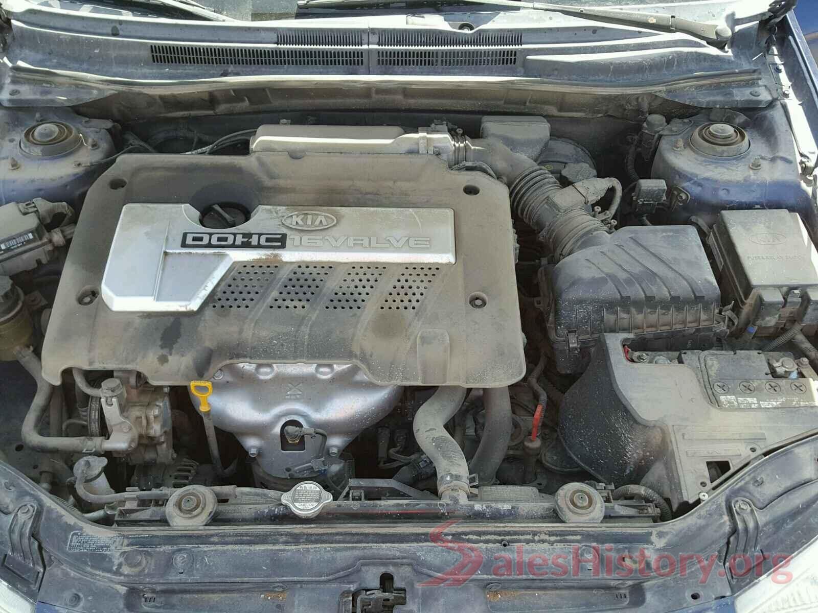 5TDYZ3DCXJS937032 2005 KIA SPECTRA