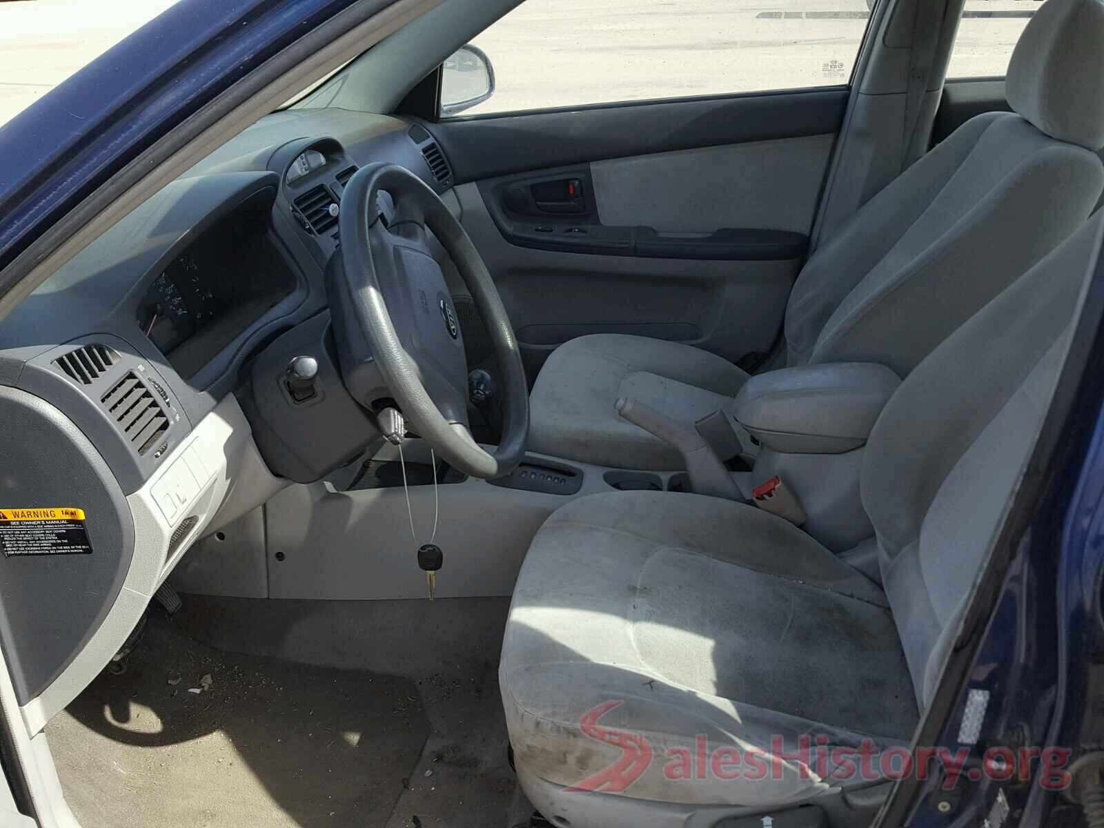 5TDYZ3DCXJS937032 2005 KIA SPECTRA