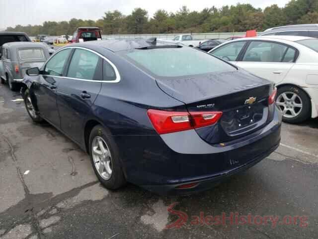 1FATP8UH1K5193486 2016 CHEVROLET MALIBU