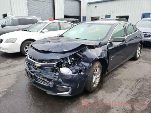 1FATP8UH1K5193486 2016 CHEVROLET MALIBU