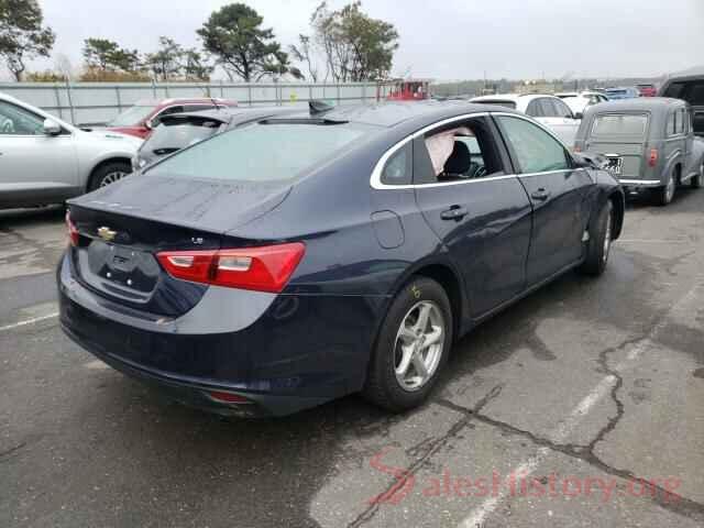 1FATP8UH1K5193486 2016 CHEVROLET MALIBU