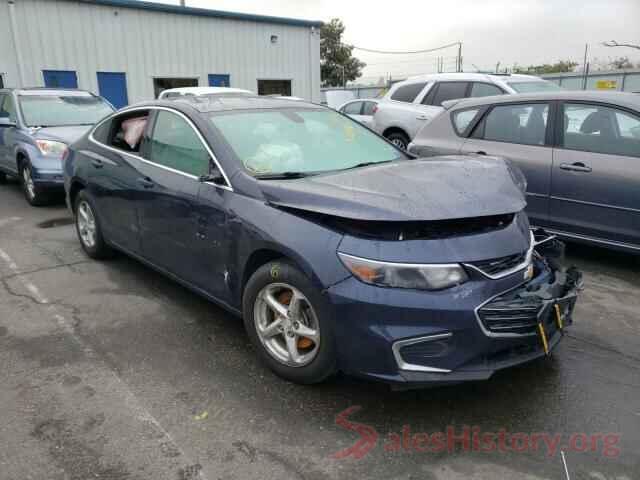 1FATP8UH1K5193486 2016 CHEVROLET MALIBU