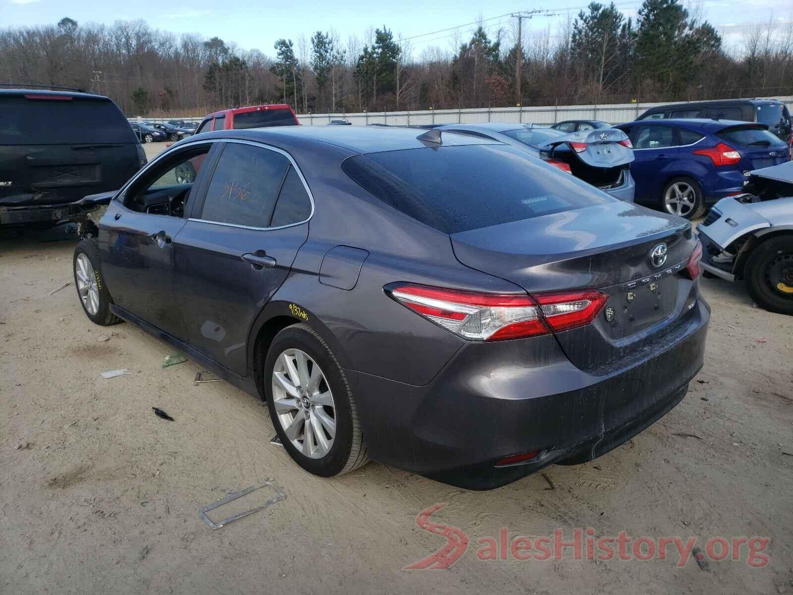 4T1C11AK5LU351138 2020 TOYOTA CAMRY