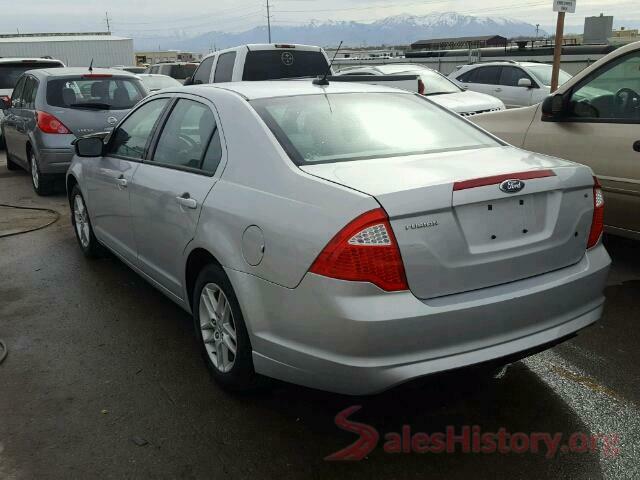 2HGFC1F73HH653717 2010 FORD FUSION