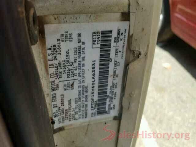 5N1AZ2MG8JN103051 1995 FORD F150