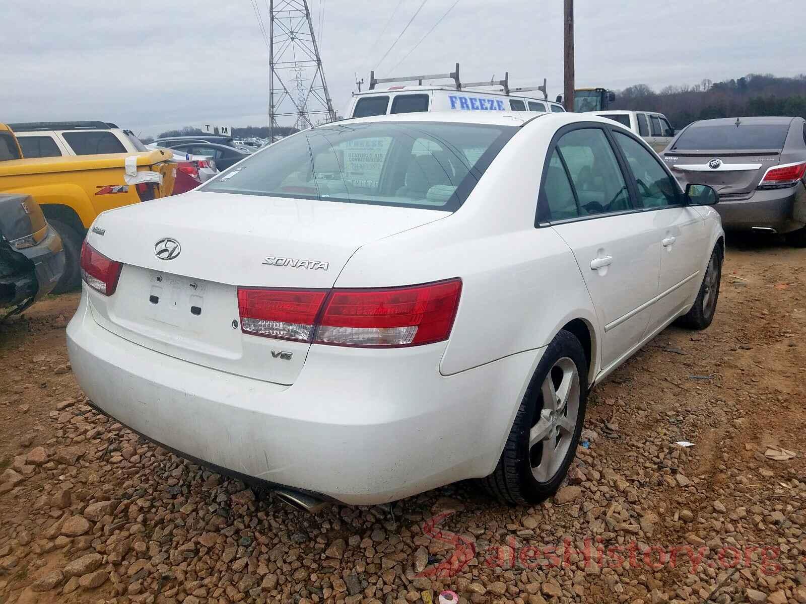 KNMAT2MT1KP533481 2007 HYUNDAI SONATA