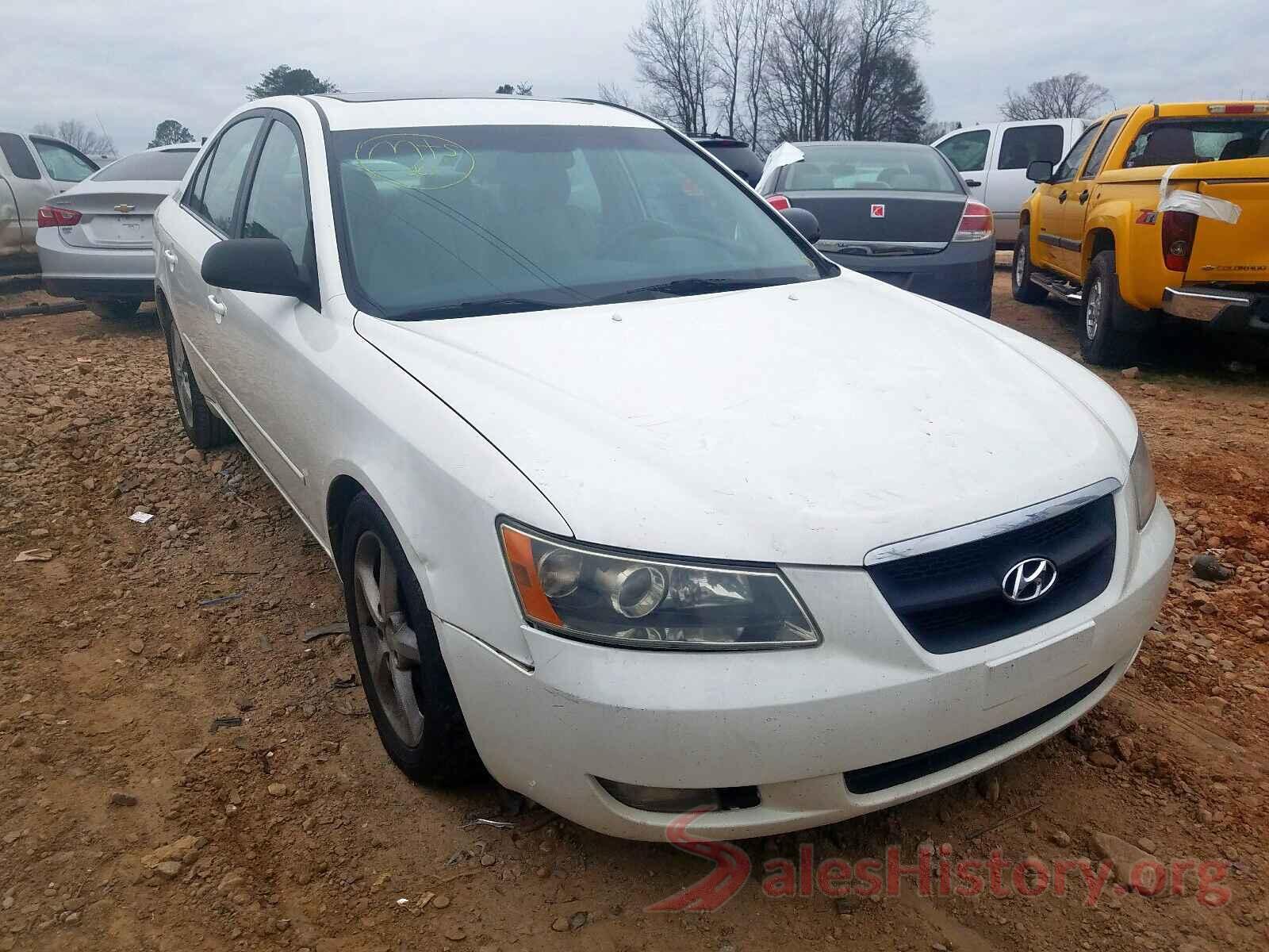 KNMAT2MT1KP533481 2007 HYUNDAI SONATA