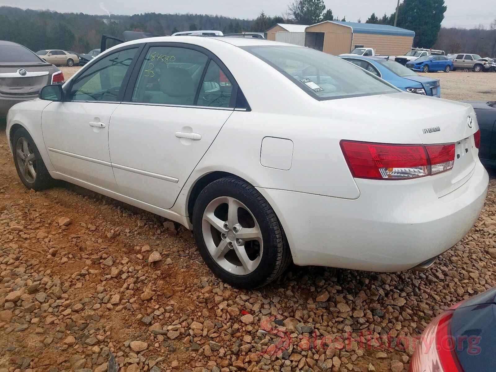 KNMAT2MT1KP533481 2007 HYUNDAI SONATA