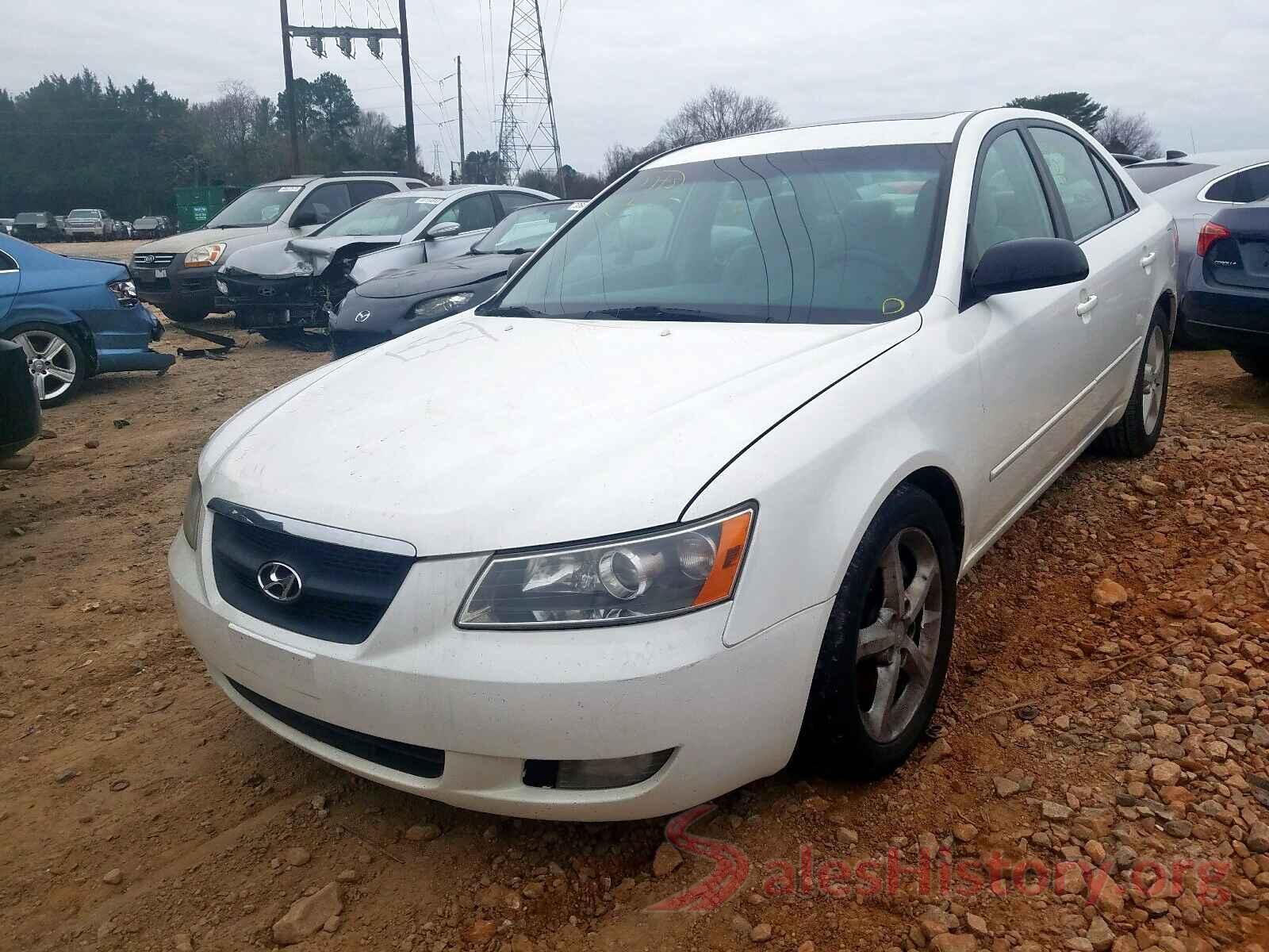 KNMAT2MT1KP533481 2007 HYUNDAI SONATA