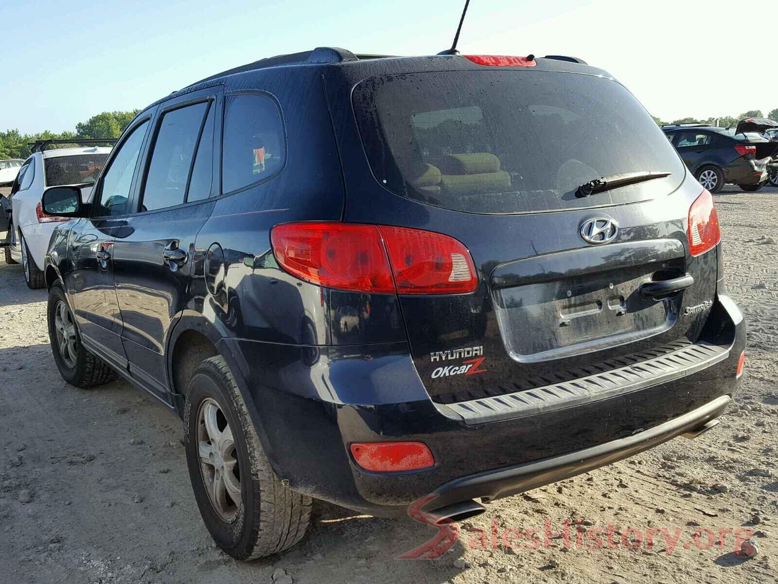 1N4AL3AP0HN333134 2007 HYUNDAI SANTA FE