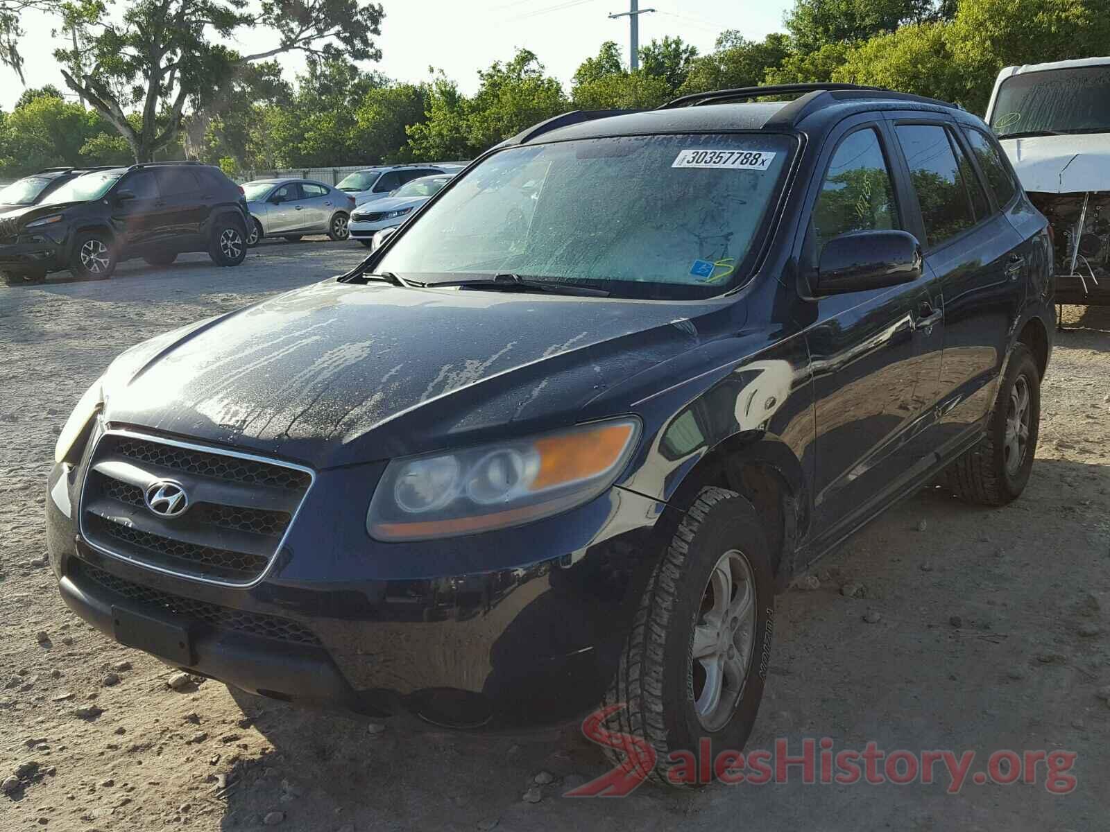 1N4AL3AP0HN333134 2007 HYUNDAI SANTA FE