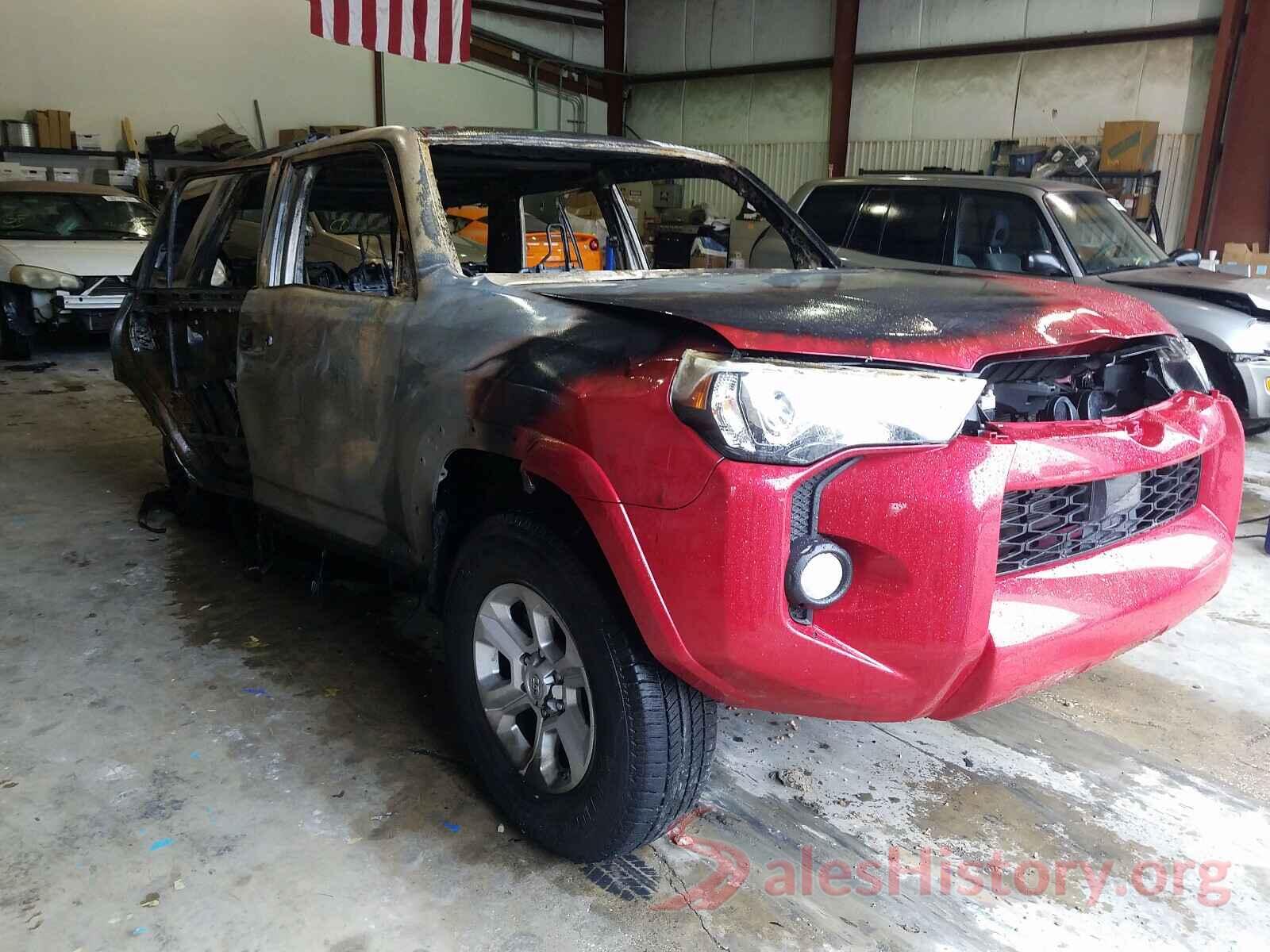 4T1BF1FK5HU394651 2020 TOYOTA 4RUNNER