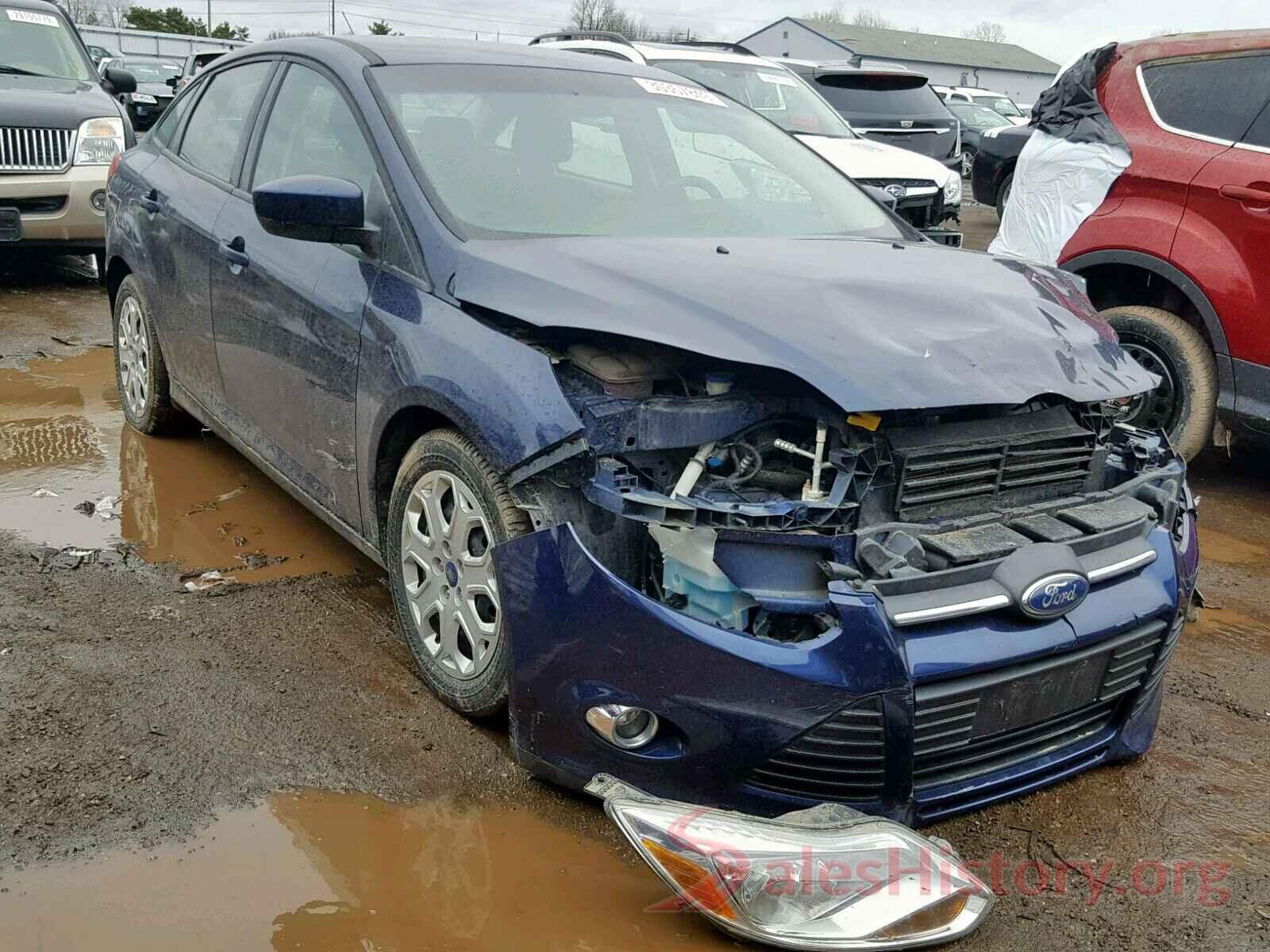 5NPE34AF9JH680153 2012 FORD FOCUS SE