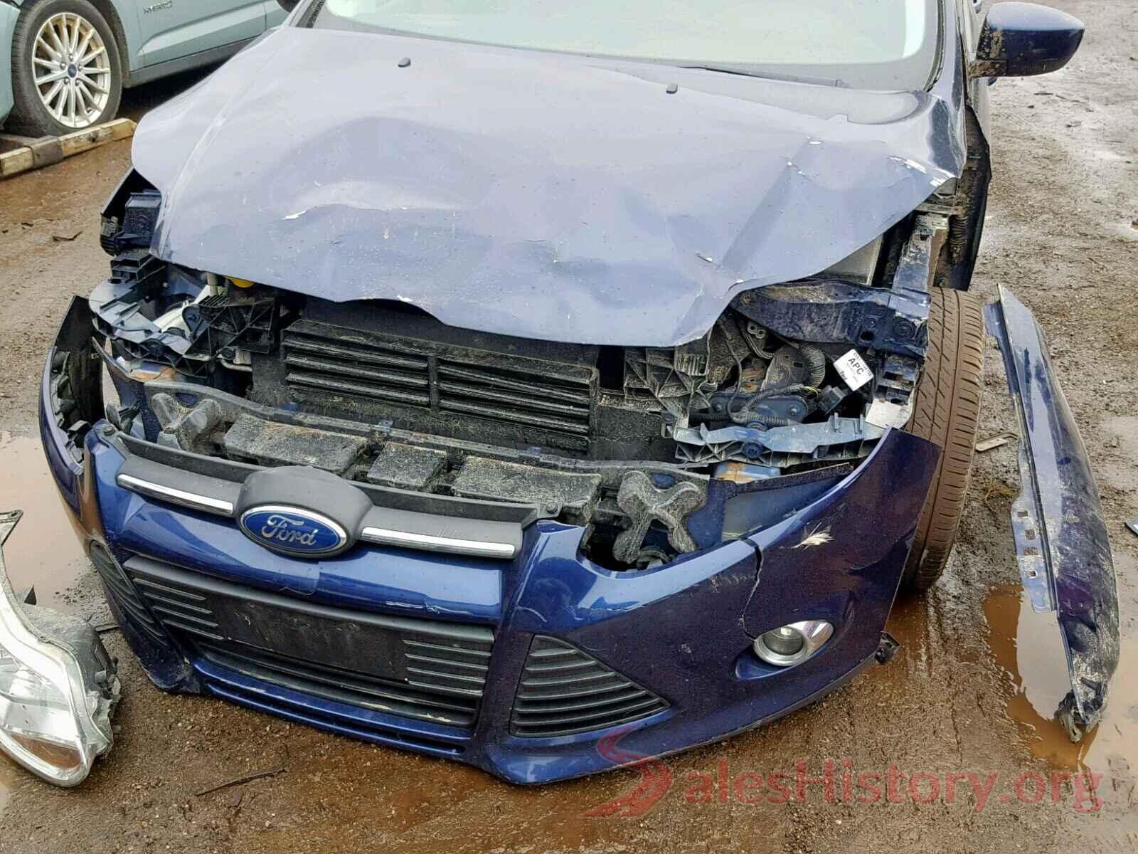 5NPE34AF9JH680153 2012 FORD FOCUS SE