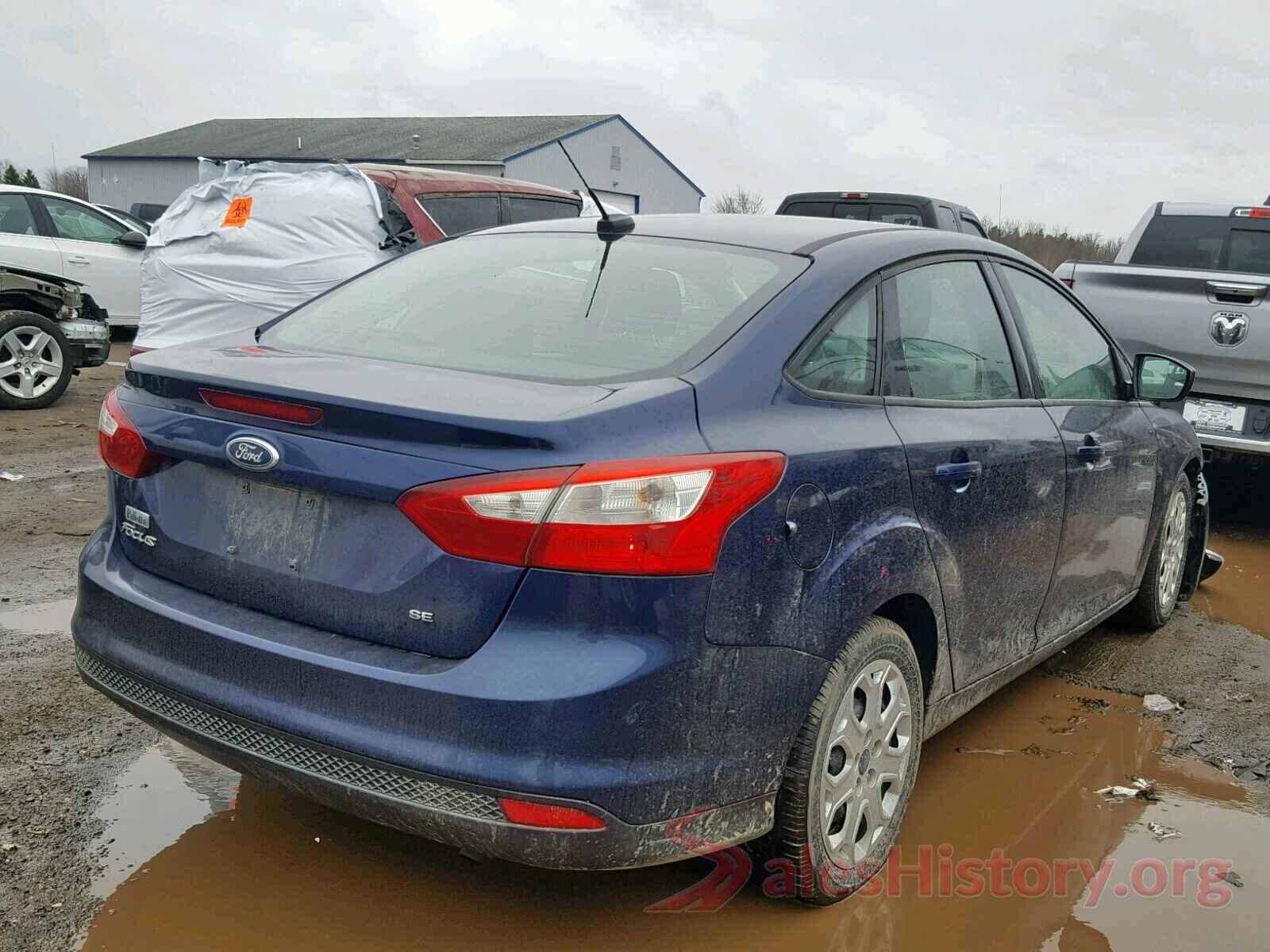 5NPE34AF9JH680153 2012 FORD FOCUS SE