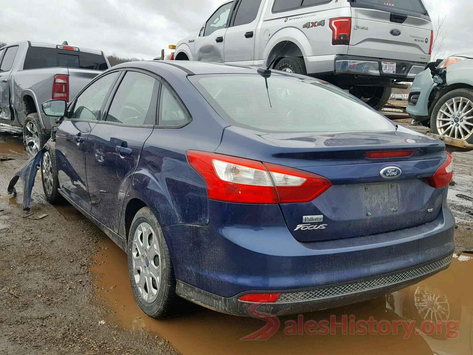 5NPE34AF9JH680153 2012 FORD FOCUS SE