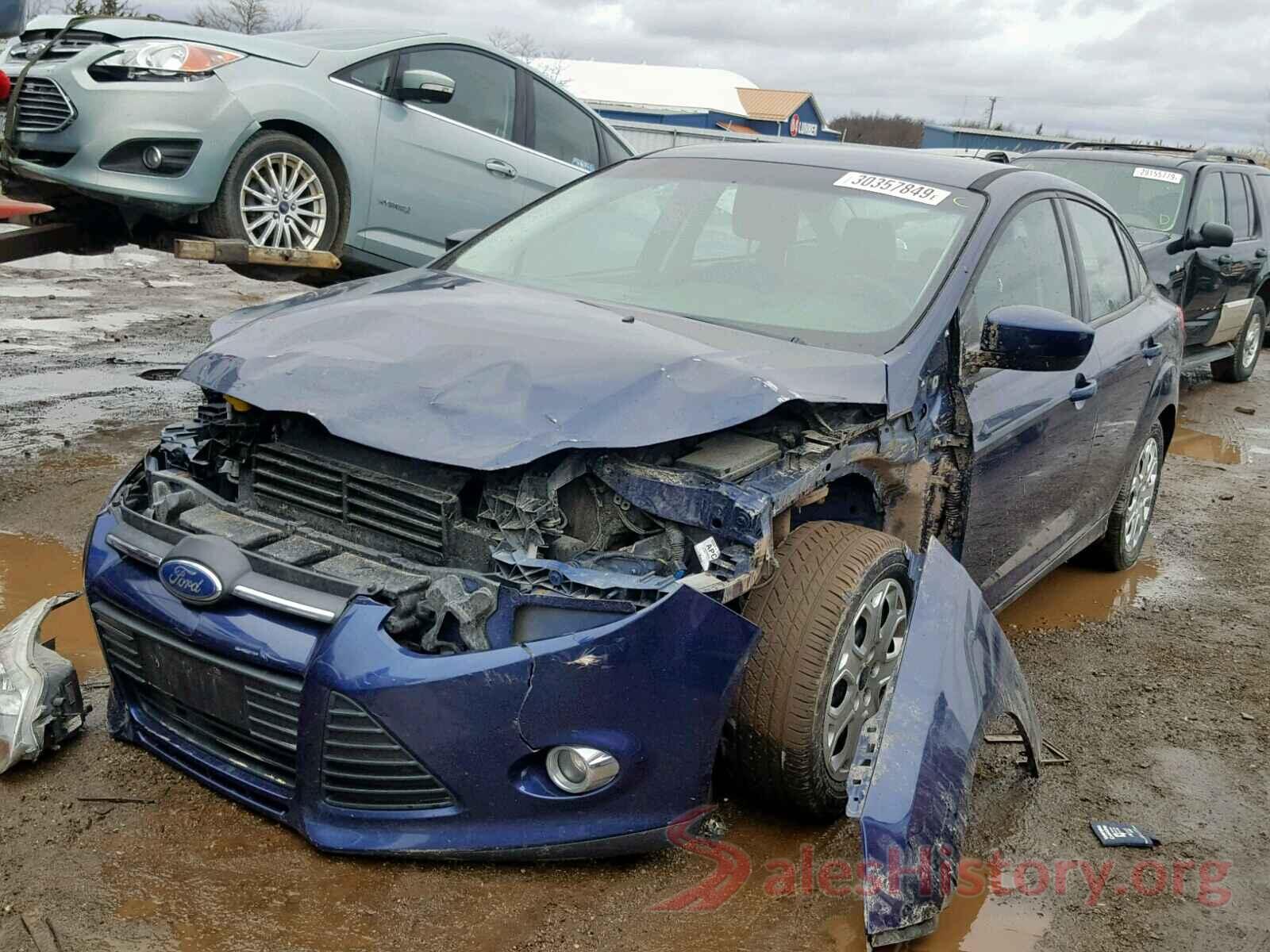 5NPE34AF9JH680153 2012 FORD FOCUS SE