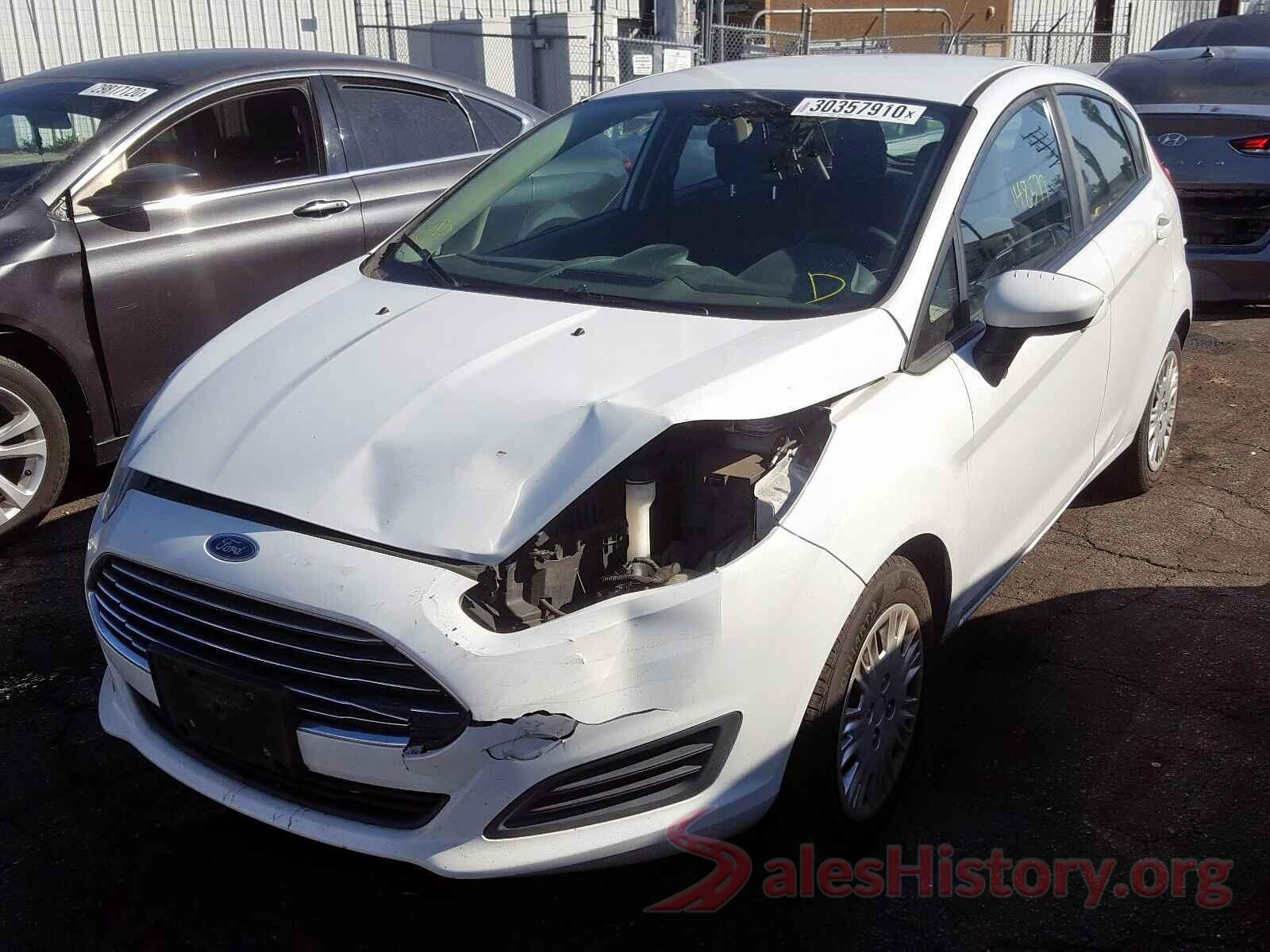 3FADP4EJ2GM107912 2015 FORD FIESTA