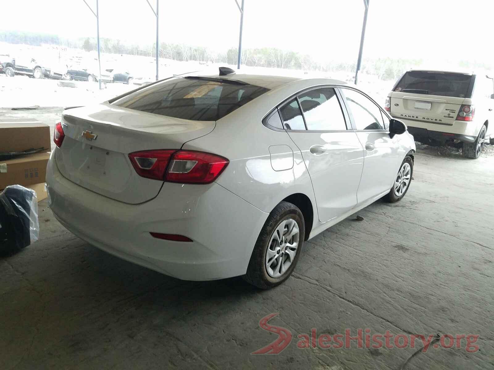 1G1BC5SM1K7150750 2019 CHEVROLET CRUZE