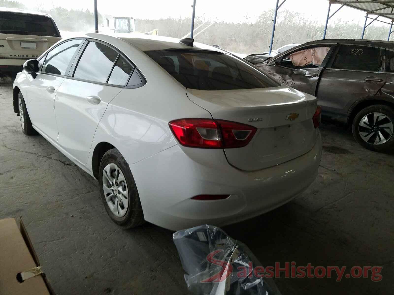 1G1BC5SM1K7150750 2019 CHEVROLET CRUZE