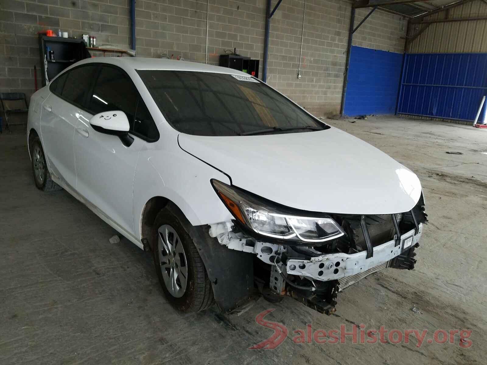 1G1BC5SM1K7150750 2019 CHEVROLET CRUZE