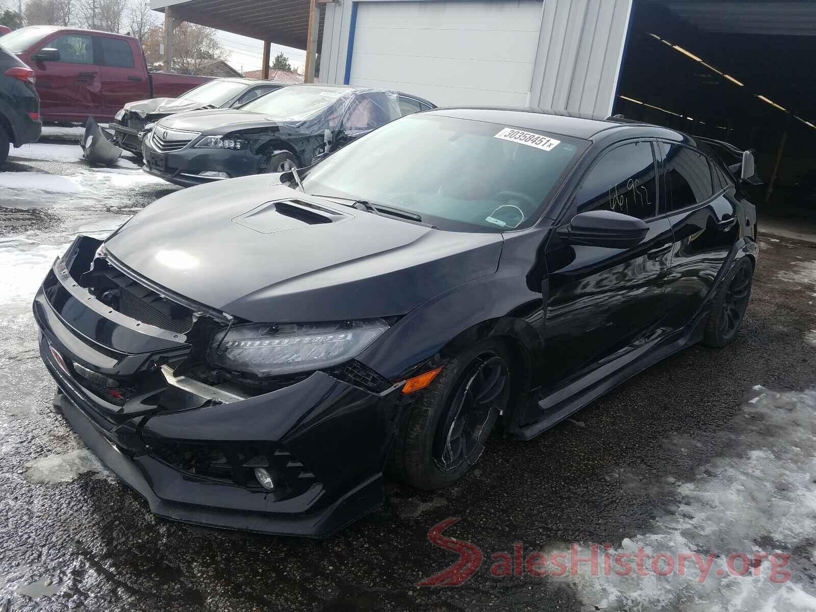 SHHFK8G77HU201542 2017 HONDA CIVIC