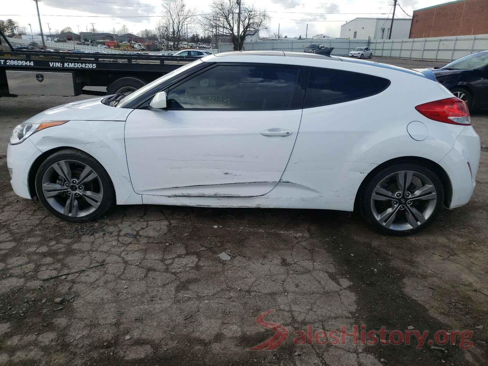 KMHTC6AD0GU257814 2016 HYUNDAI VELOSTER