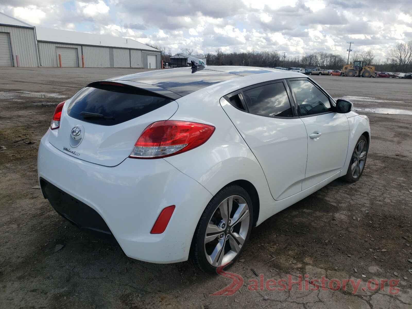 KMHTC6AD0GU257814 2016 HYUNDAI VELOSTER