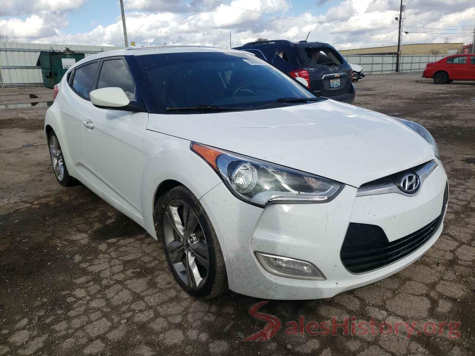 KMHTC6AD0GU257814 2016 HYUNDAI VELOSTER