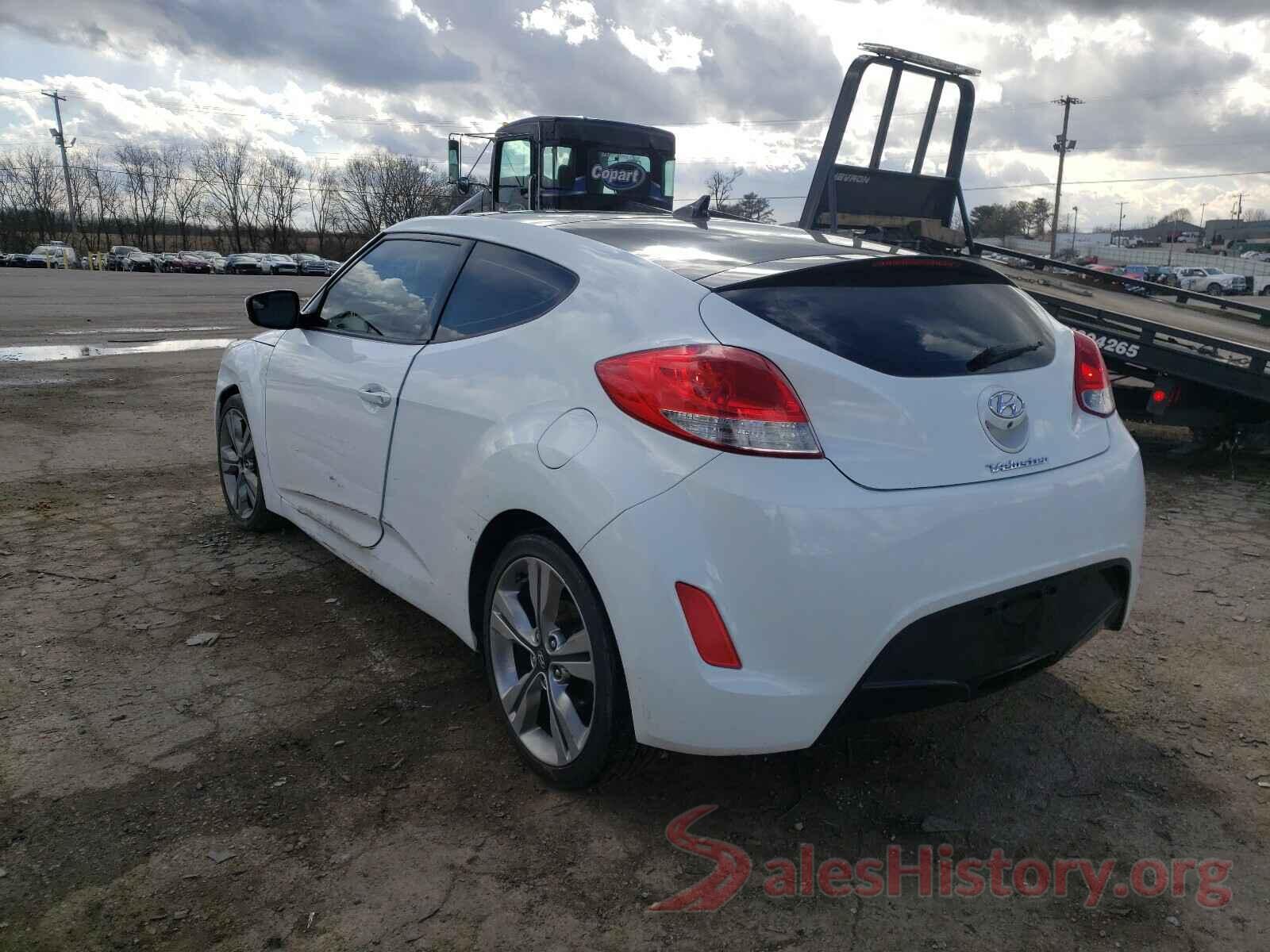 KMHTC6AD0GU257814 2016 HYUNDAI VELOSTER