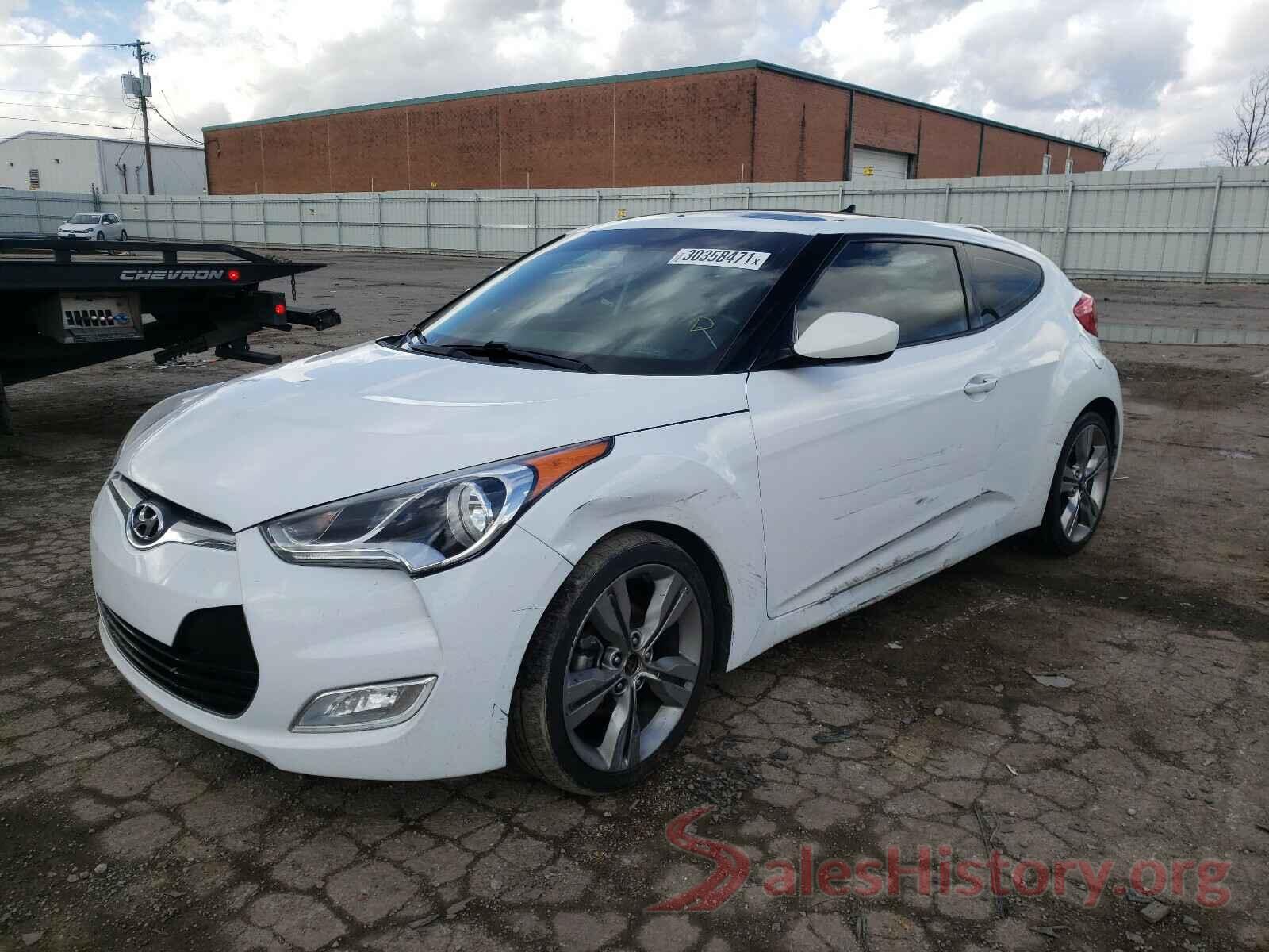 KMHTC6AD0GU257814 2016 HYUNDAI VELOSTER