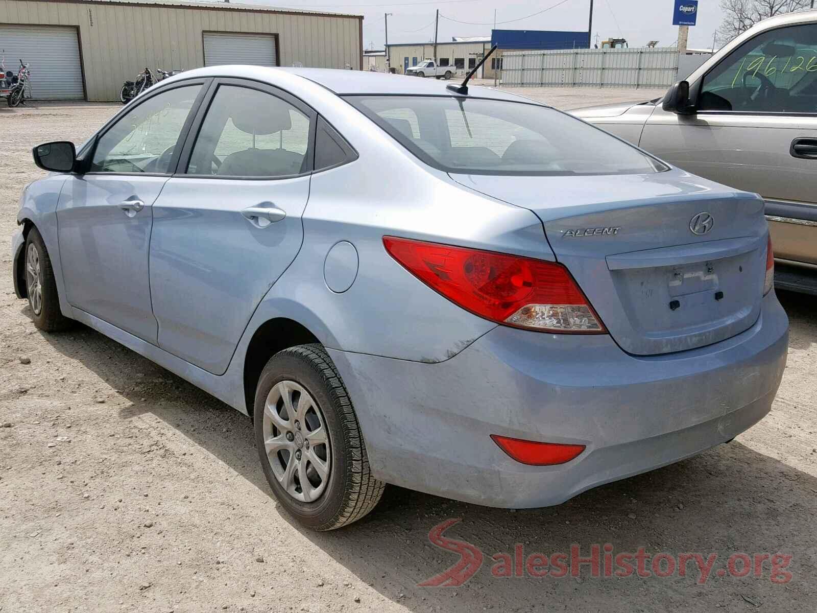 JN8AT3BA7MW006453 2014 HYUNDAI ACCENT