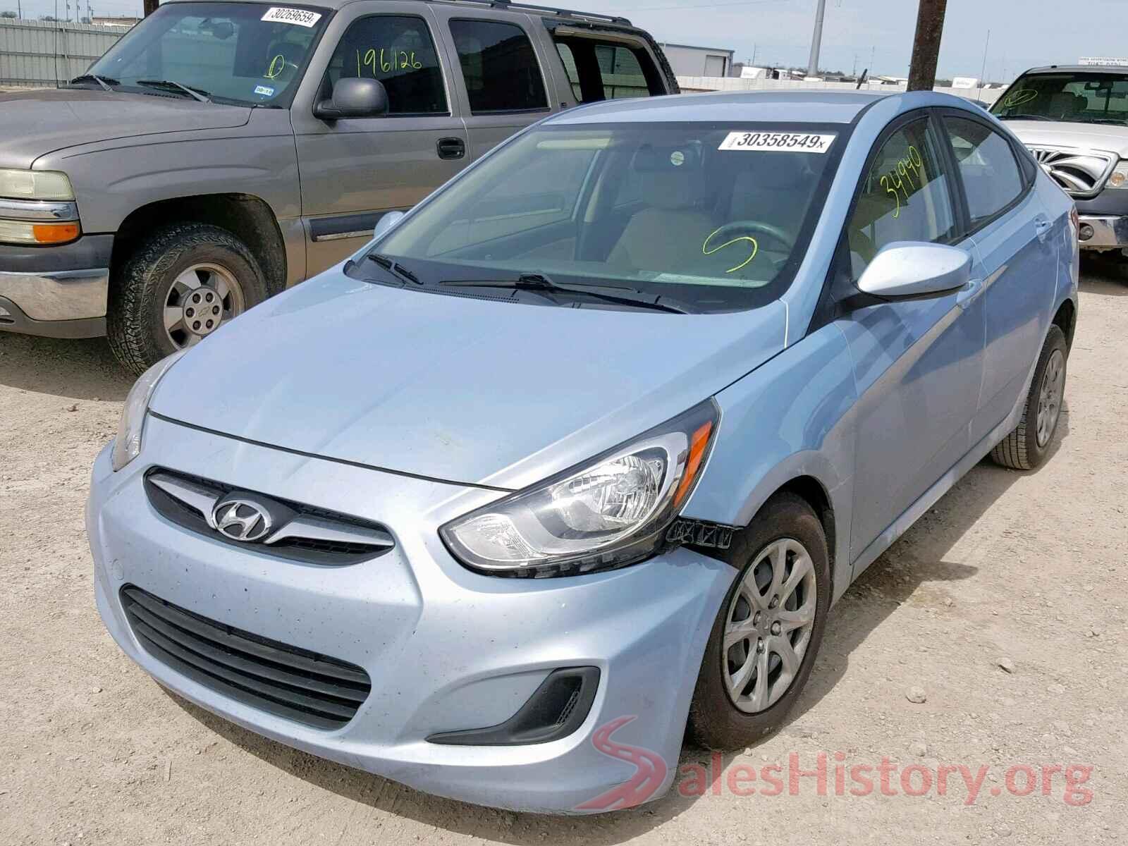 JN8AT3BA7MW006453 2014 HYUNDAI ACCENT