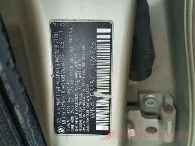 1C4RJFAG4GC304217 2001 BMW X5