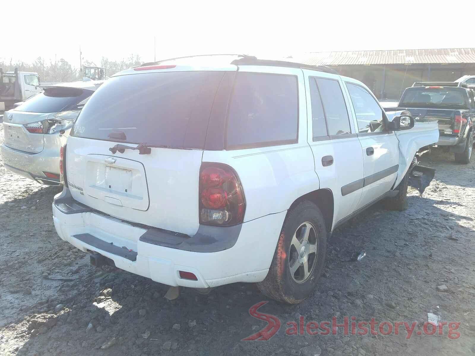 5YFEPRAE5LP005320 2005 CHEVROLET TRAILBLAZE