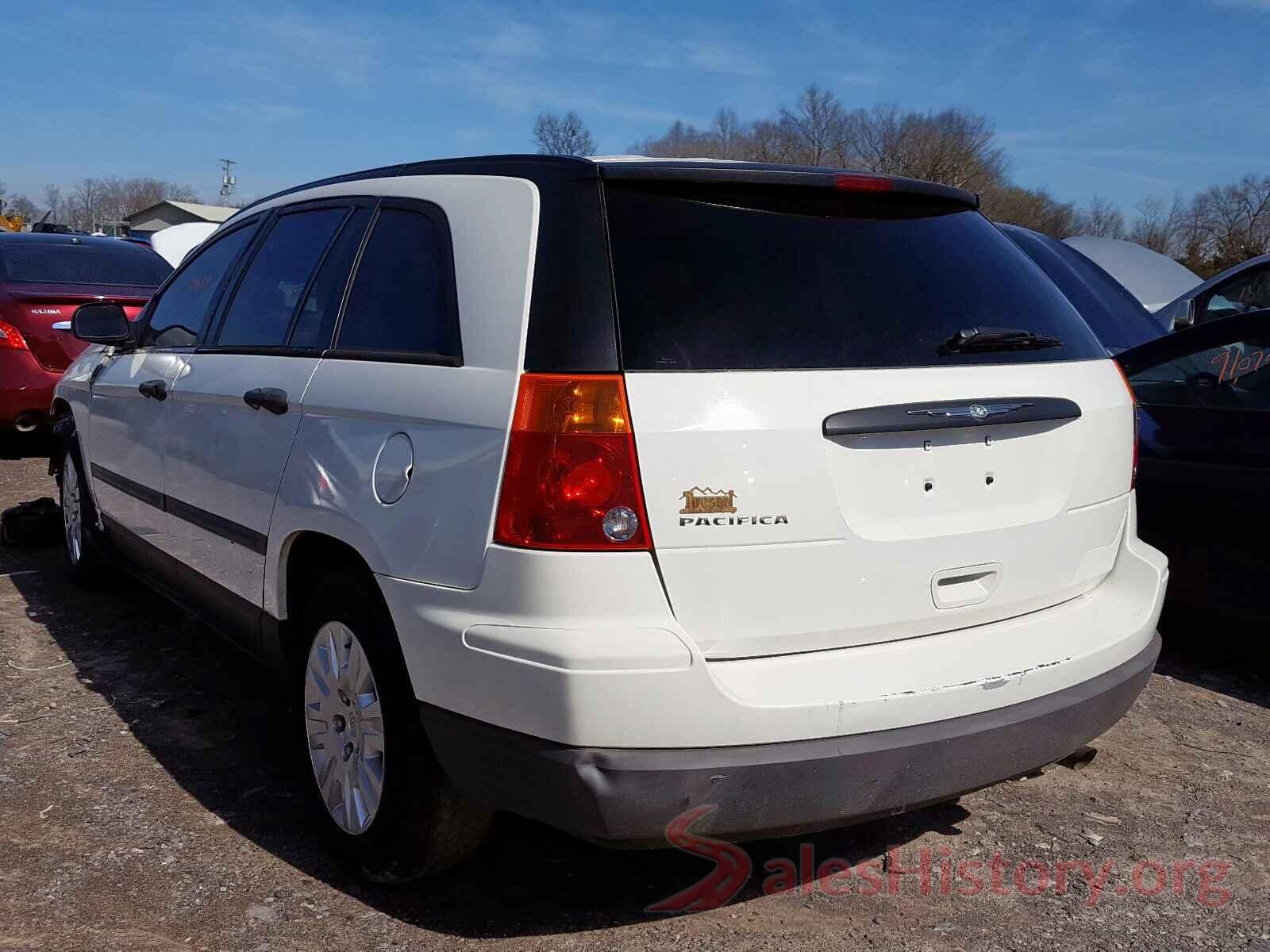 3N1CN7AP0GL907382 2005 CHRYSLER PACIFICA