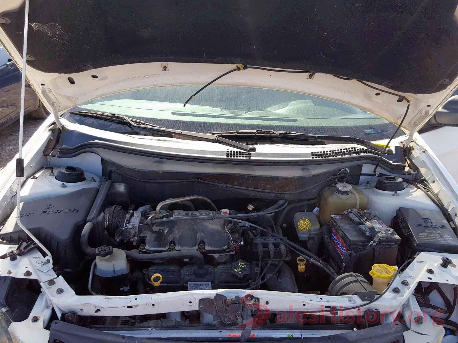 3N1CN7AP0GL907382 2005 CHRYSLER PACIFICA