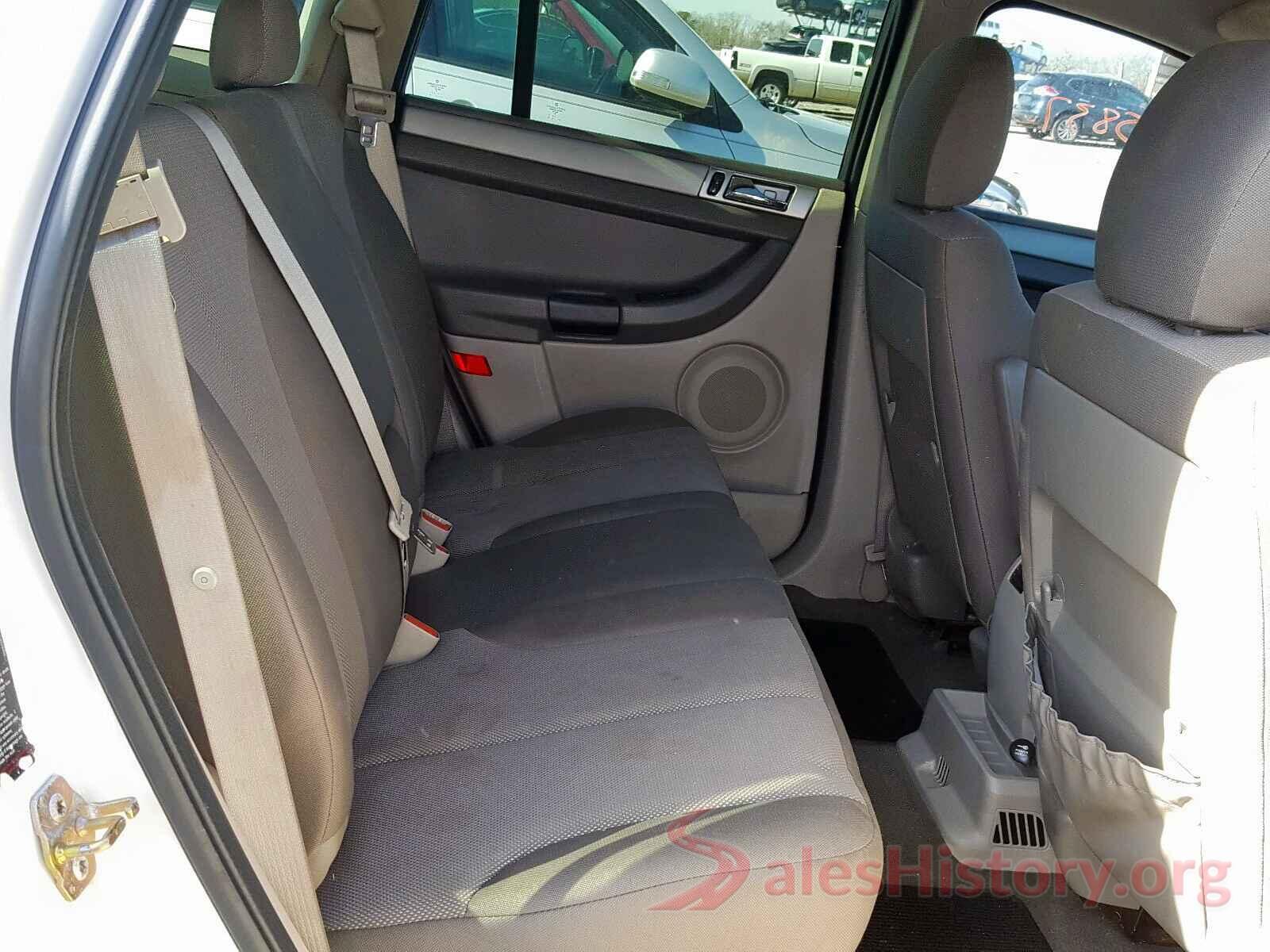 3N1CN7AP0GL907382 2005 CHRYSLER PACIFICA