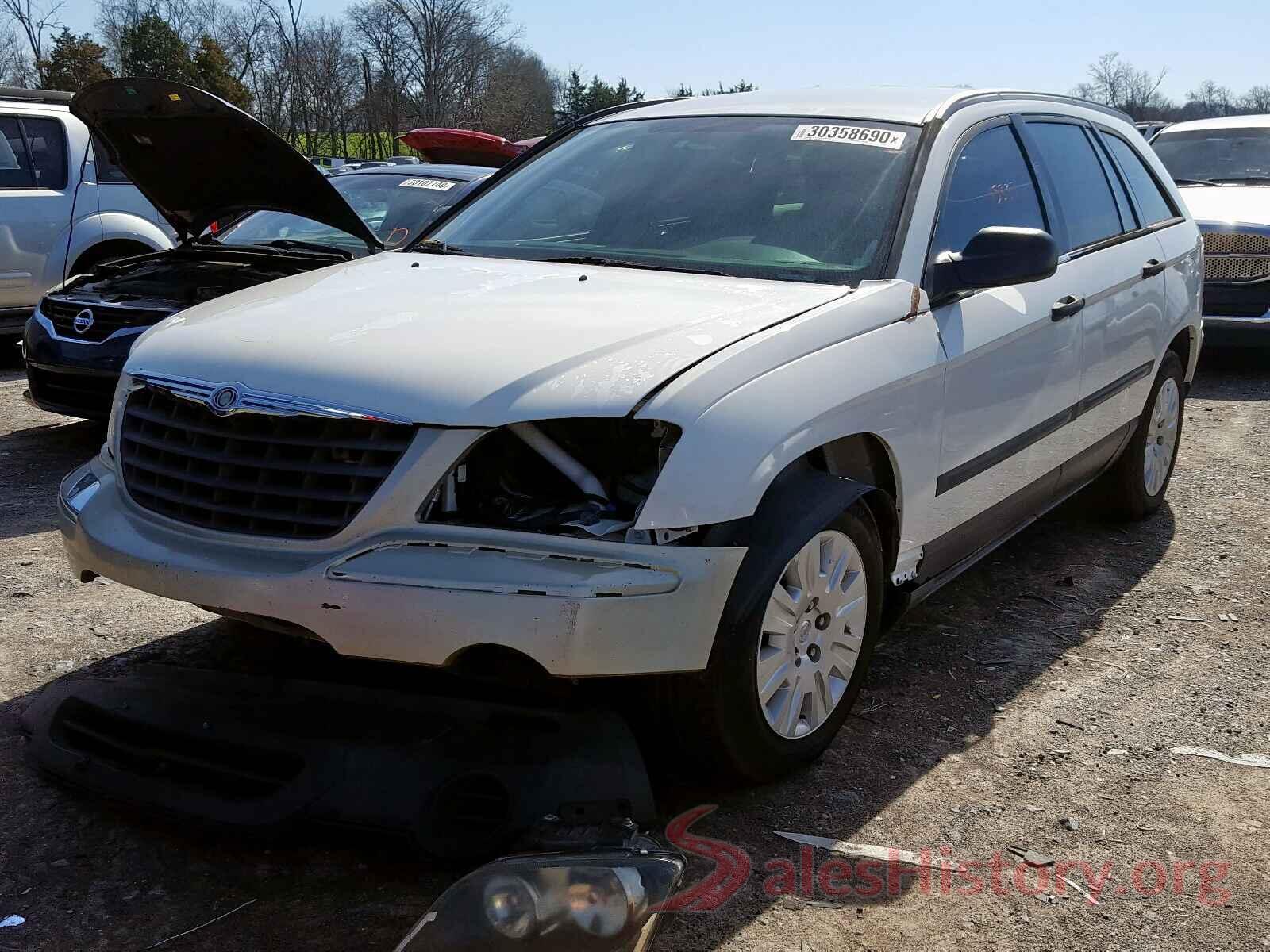 3N1CN7AP0GL907382 2005 CHRYSLER PACIFICA