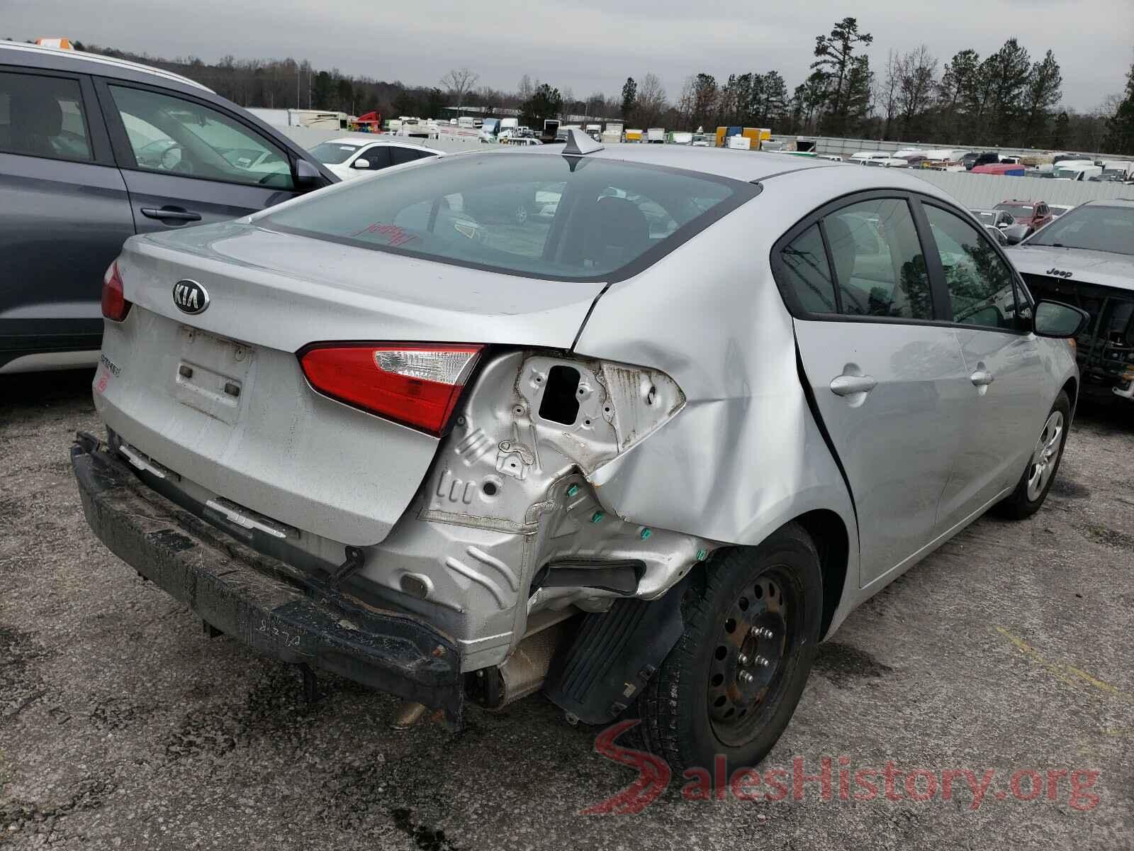 KNAFK4A66G5517344 2016 KIA FORTE