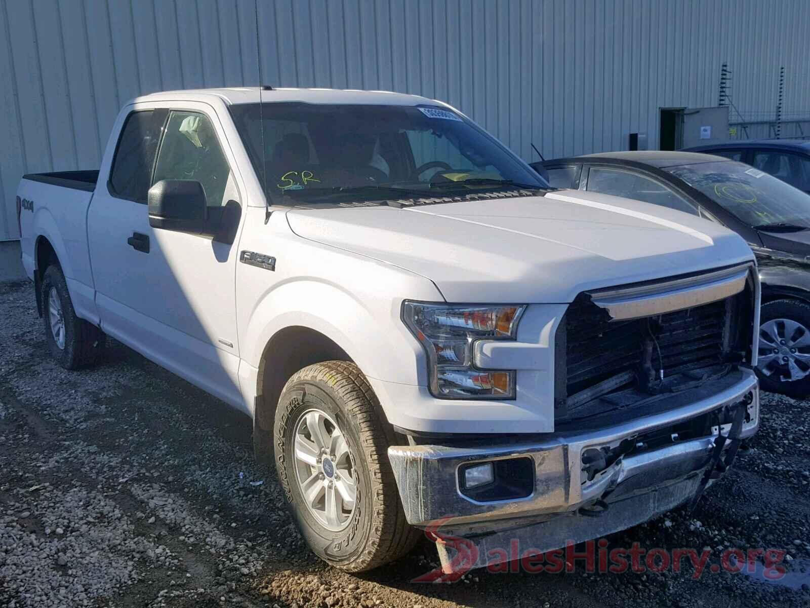 3KPFK4A79HE071403 2017 FORD F150 SUPER