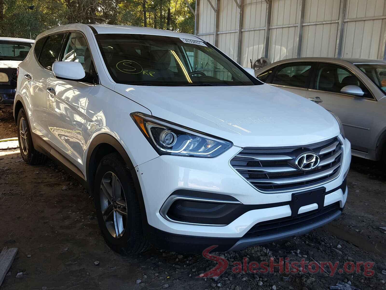 5XYZT3LB7JG566309 2018 HYUNDAI SANTA FE