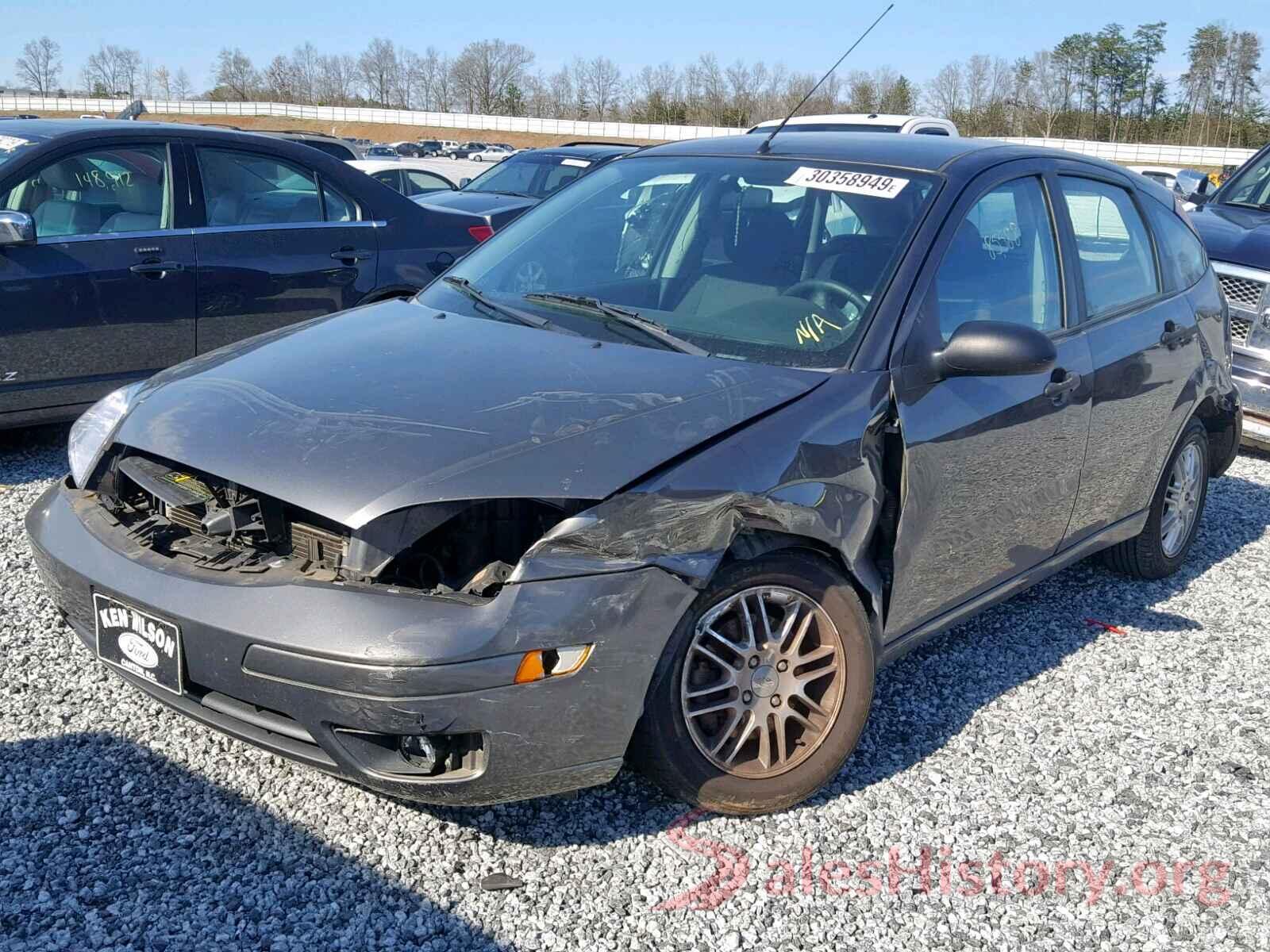 5YJ3E1EA9MF908685 2005 FORD FOCUS